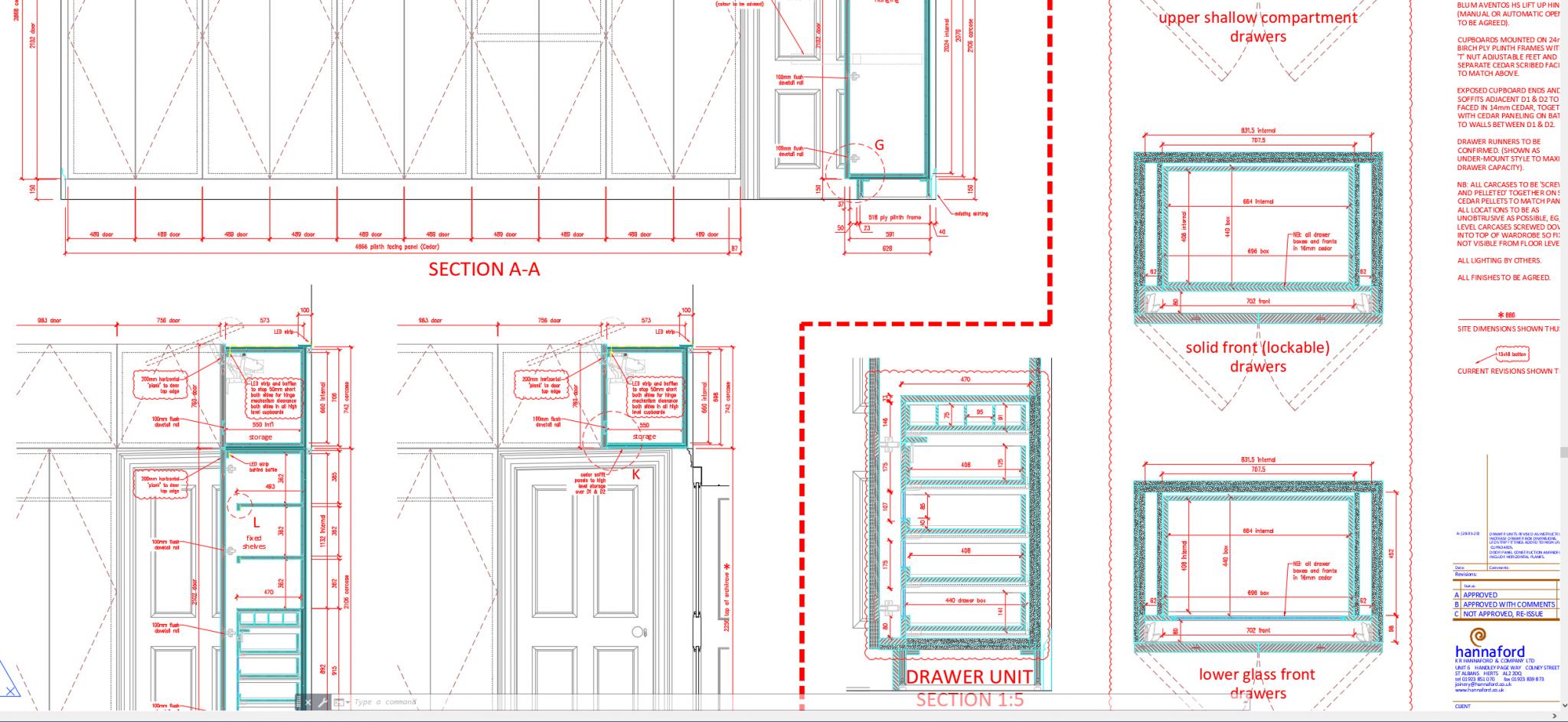 Hannaford CAD tool