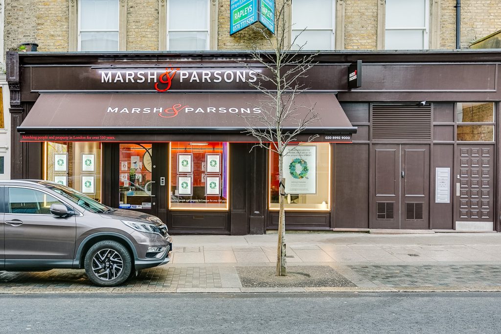 Hannaford Office Fit-out and Refurbishment Marsh & Parsons