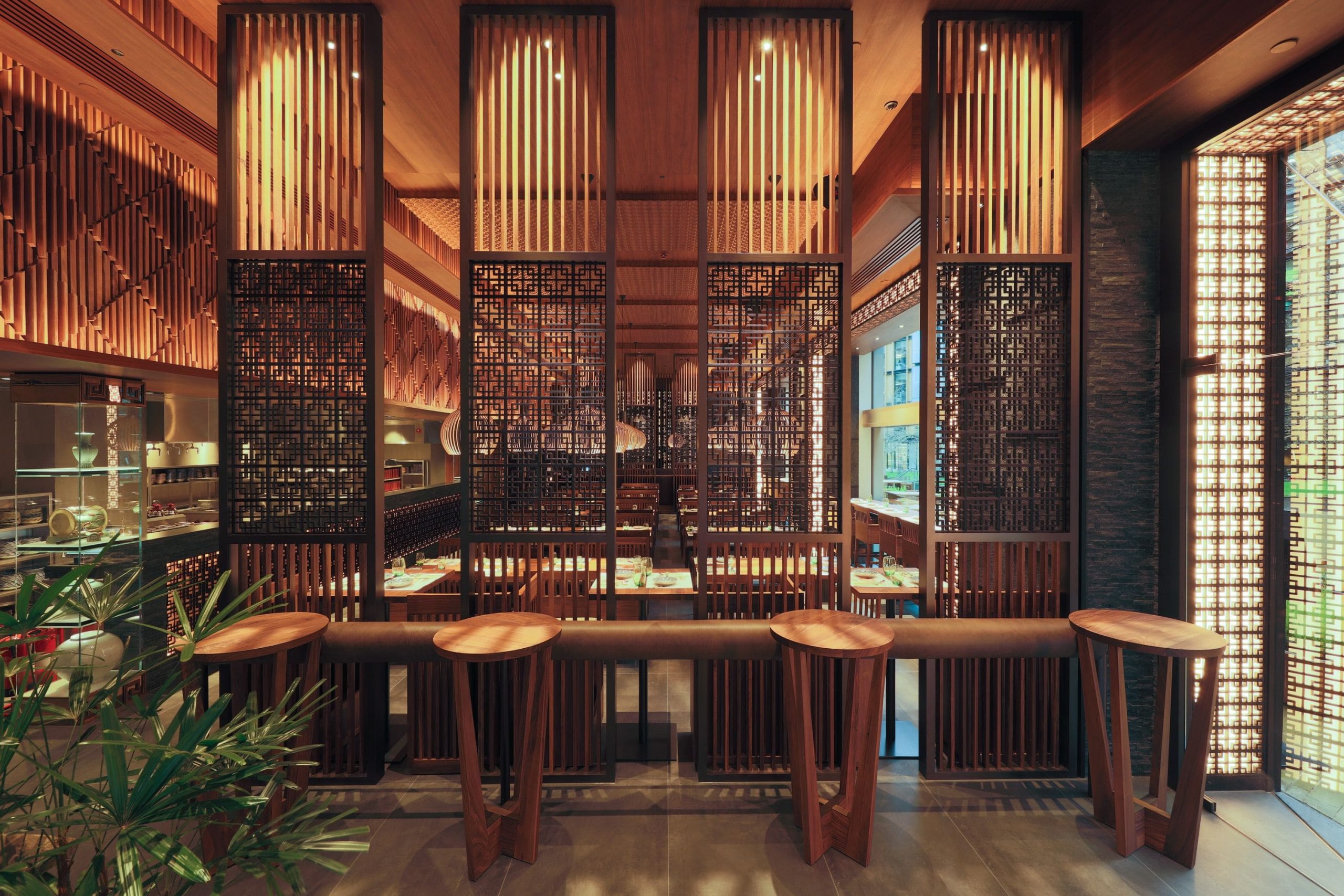 Hannaford Kimchee Restaurant Interior Fitout and design