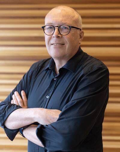 Hannaford Managing Director Keith Speed