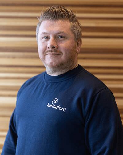 Kelvin Revell Joinery Manager Hannaford